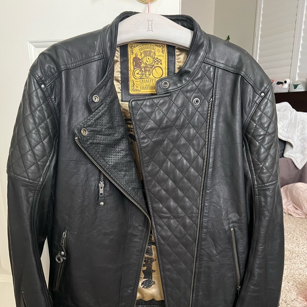 Roland Sands Design motorcycle jacket